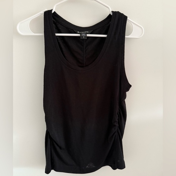 Athleta Size Small Black Tank Size Small - Picture 1 of 6